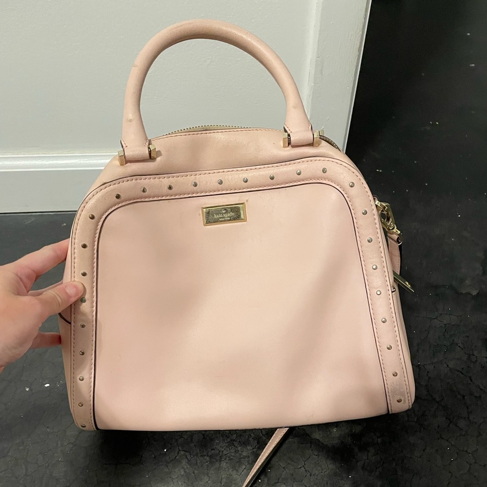 Kate Spade pink shoulder/crossbody bag